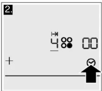 CONSTRUCTA CA328353 - Setting the cooking time - 1