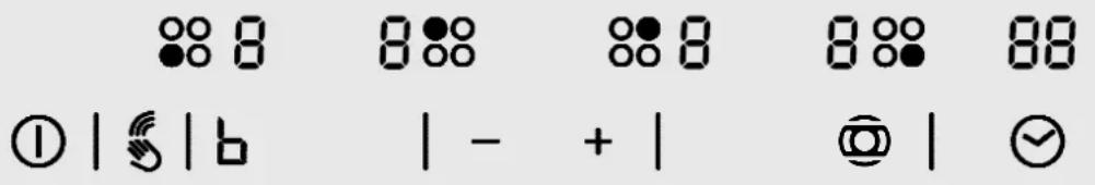 CONSTRUCTA CA328353 - The control panel - 1