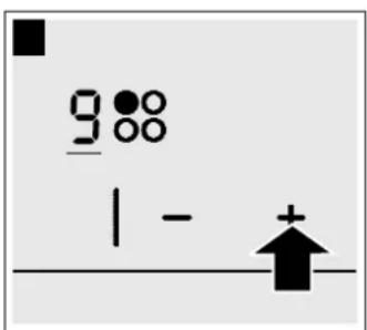 CONSTRUCTA CA322353 - Kochstufe einstellen - 2
