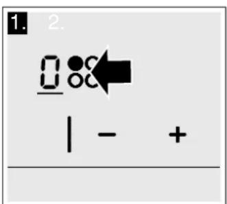 CONSTRUCTA CA322353 - Kochstufe einstellen - 1