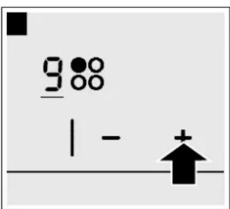 CONSTRUCTA CA322353 - Setting the heat setting - 2