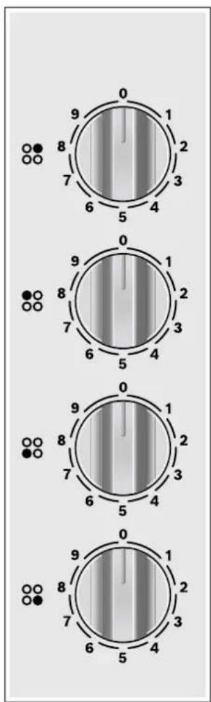 CONSTRUCTA CA321153 - Le bandeau de commande - 1