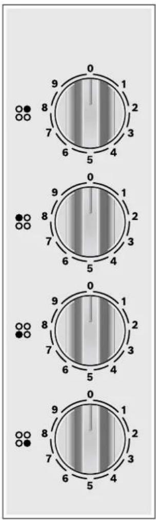 CONSTRUCTA CA321153 - Das Bedienfeld - 1