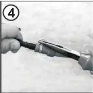 CANDY GVS HY9A2TCES - Installez le Kit Suivant les Instructions: - 2