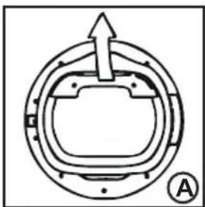 CANDY GVS HY9A2TCES - To remove the container tank in door drawer - 1