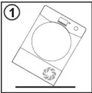 CANDY GVS HY9A2TCES - Montare il Kit Come Indicato di Seguito: - 1
