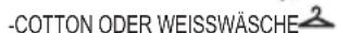 CANDY GVS HY9A2TCES - EN 61121 anwendbares Programm - 2
