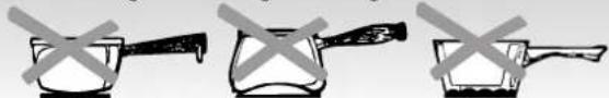 CANDY CH64DXT - TIPPS ZUM KOCHGESCHIRR - 1