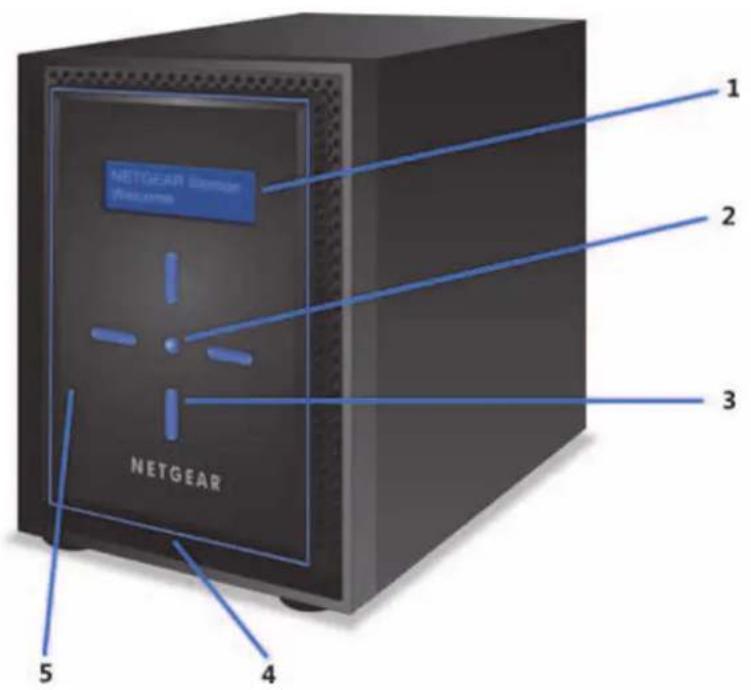 NETGEAR RN31222D - 前面と側面 - 1