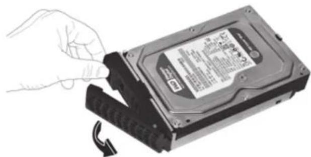 NETGEAR RN31222D - > 3.5 ネンチの HDDを交換する： - 2