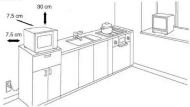 MIDEA MM717CKL - Installation - 1