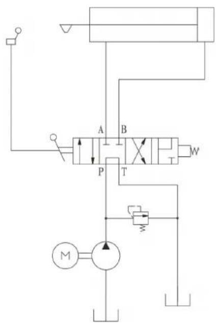ATIKA ASP 12 TS2 - Schemat hydrauliczny - 1