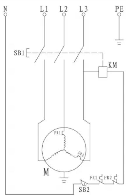 ATIKA ASP 12 TS2 - Wiring diagram - 1