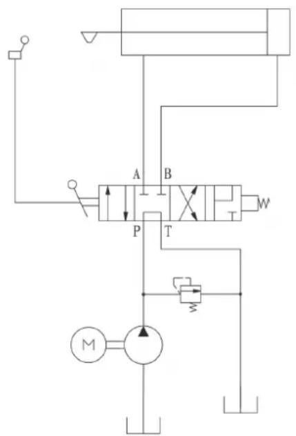 ATIKA ASP 12 TS2 - Hydraulic diagram - 1