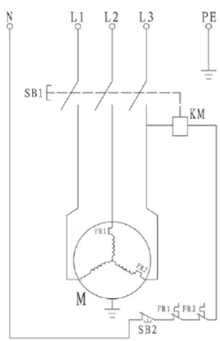 ATIKA ASP 14 TS2 - Schakelschema - 1