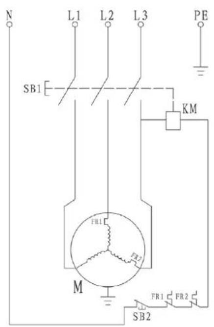 ATIKA ASP 14 TS2 - Schemat polaczen - 1