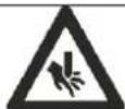 ATIKA ASP 14 TS2 - Symbols on the machine - 8