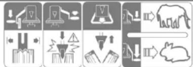 ATIKA ASP 14 TS2 - Symbols on the machine - 22