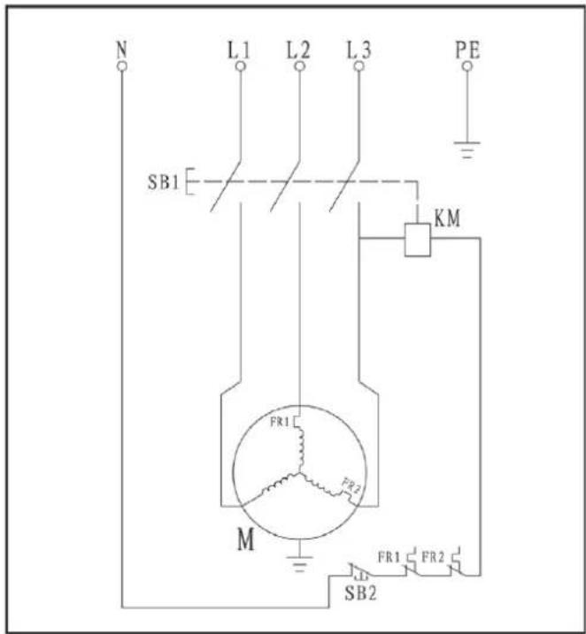 ATIKA ASP 14 TS2 - Scheme electrolyte - 1