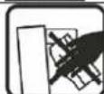 ATIKA ASP 14 TS2 - Symbols on the machine - 11