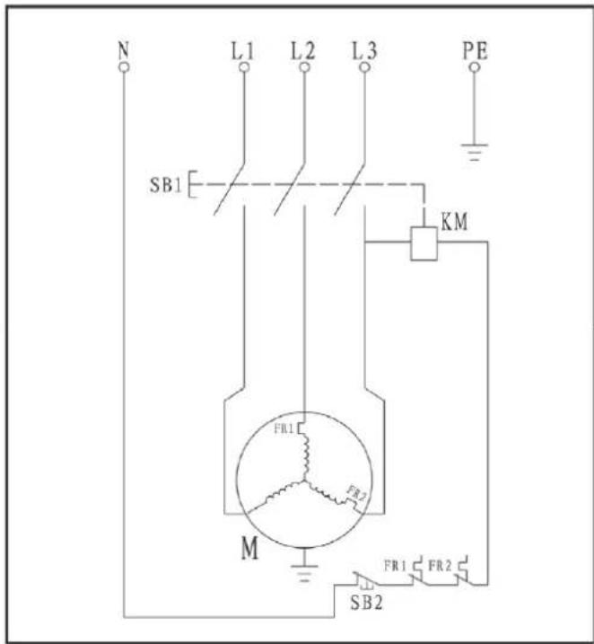 ATIKA ASP 14 TS2 - Kopplingsschema - 1