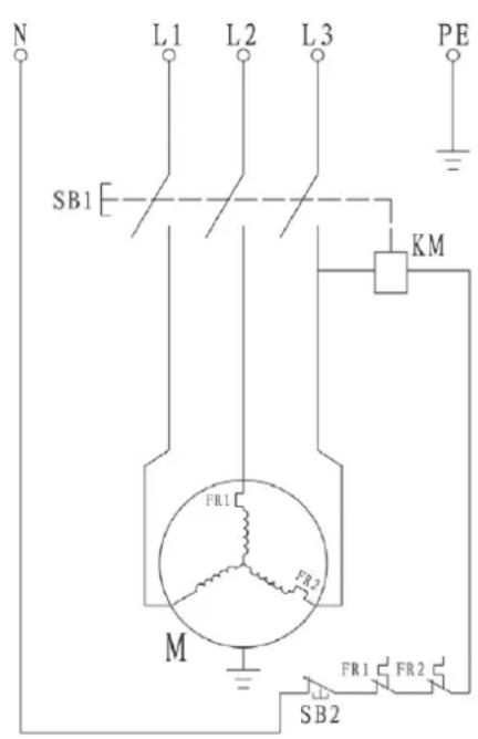 ATIKA ASP 14 TS2 - Kytkentäkaavio - 1