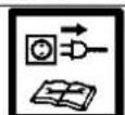 ATIKA ASP 14 TS2 - Symbols on the machine - 12