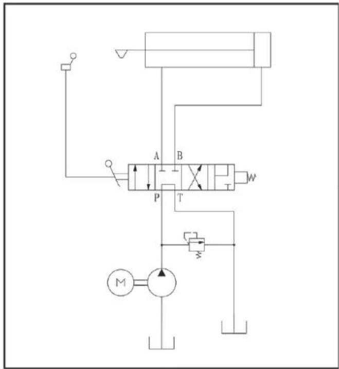 ATIKA ASP 14 TS2 - Scheme hydraulique - 1