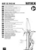 ATIKA ASP 14 TS2 - Simbolurile din instructiunile de fonctionare - 7