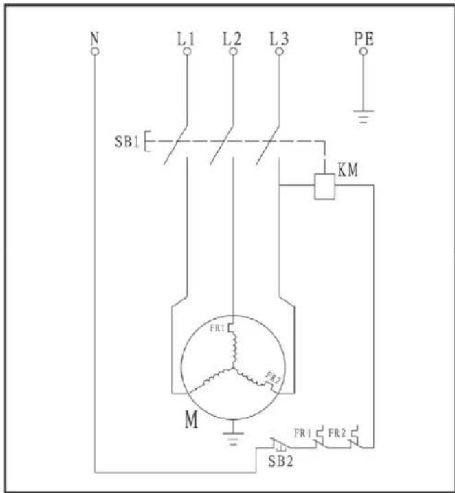ATIKA ASP 14 TS2 - Diagrama electrónico - 1