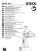 ATIKA ASP 10 TS2 - Symbols operating instructions - 6