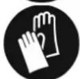 ATIKA ASP 10 TS2 - Symbols on the machine - 4