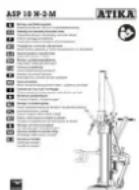 ATIKA ASP 10 TS2 - Símbolos en las instrucciones de manejo - 6