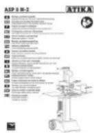 ATIKA ASP 10 TS2 - Symboles figurant sur la notice d'instructions - 6