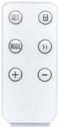 Orbegozo REH 2060 - REMOTE CONTROL - 1