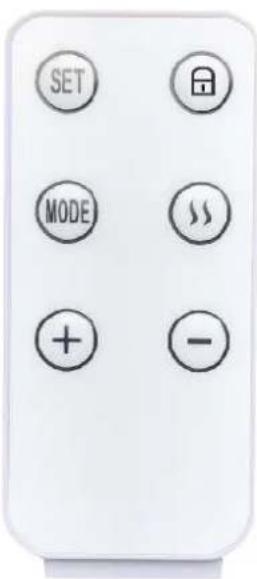Orbegozo REH 2060 - CONTROL REMOTO - 1