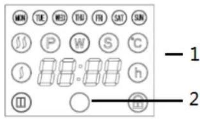 Orbegozo REH 2060 - INSTRUCCIONES DE USO - 1