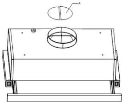 Orbegozo TL 06260 A - CHANGER UNE HOTTE D'ÉVACUATION POUR UNE HOTTE À FILTRES - 1