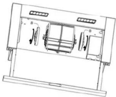 Orbegozo TL 06260 A - REEMPLACEMENT DES LAMPES. - 1