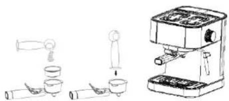 Orbegozo EX 6000 - PREHEATING COFFEE MAKER - 1