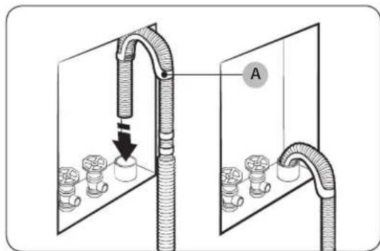 SAMSUNG WW22N6850QX - In a sink drain pipe branch - 2