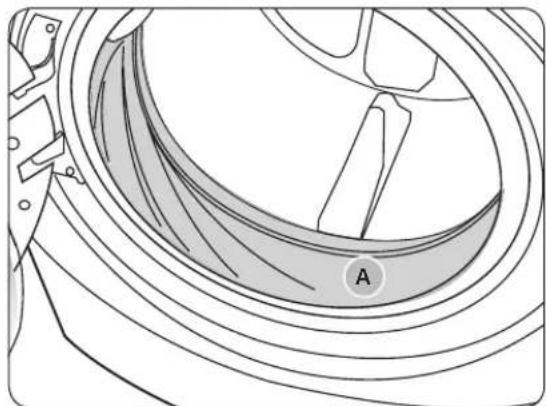 SAMSUNG WW22N6850QX - Door diaphragm - 1