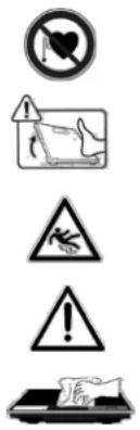 ADE Kerstin BA 822 - Veiligheidsinstructies: - 1