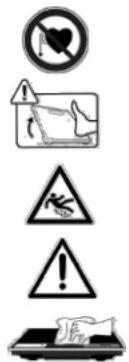 ADE Kerstin BA 822 - Instructions de sécurité : - 1