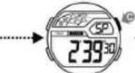 Calypso K5693 - 7.COMMENT UTILISER LE CHRONOMETRE - 7