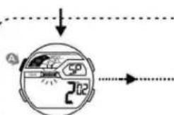 Calypso K5693 - HOW TO USE THE CHRONOGRAPH - 13