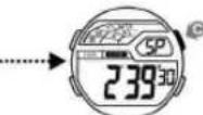 Calypso K5693 - HOW TO USE THE CHRONOGRAPH - 7