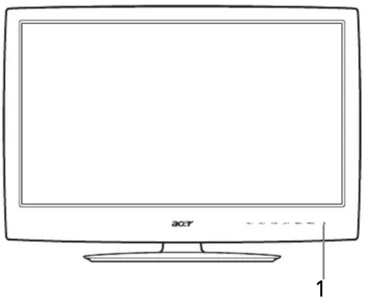 ACER AT3258ML - Pour commencer à regarder votre TV - 1