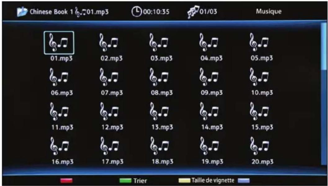 ACER AT3258ML - Fichiers de musique - 1