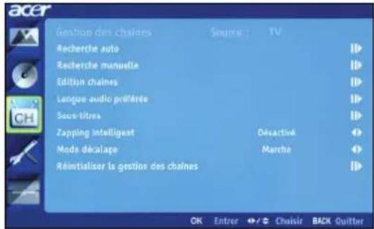 ACER AT3258ML - Recherche auto - 1